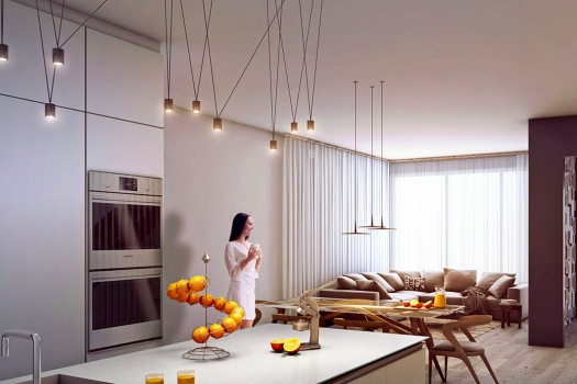 Luxury condominiums downtown Montreal
