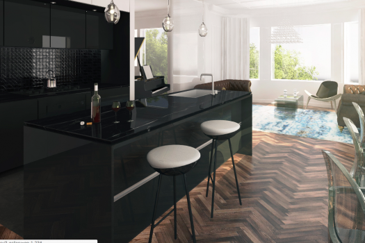 Luxury condominiums downtown Montreal